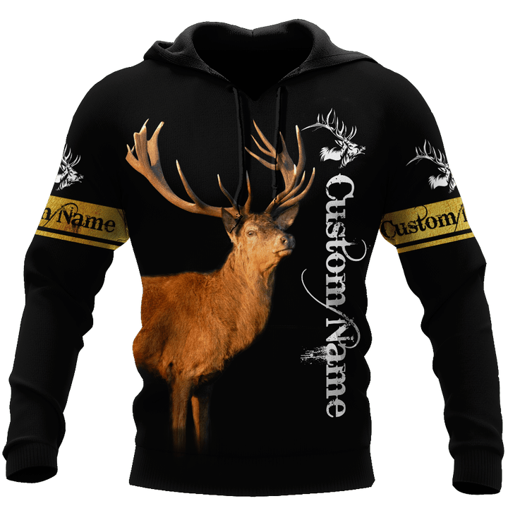 Tmarc Tee Custom Name - Love Deer Shirts For Men And Woman