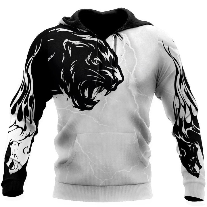 Tmarc Tee Awesome Panther Tattoo Hoodie Shirts For Men DA-LAM