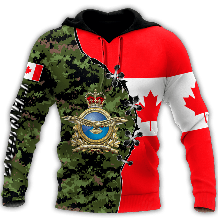 Tmarc Tee Canadian Air Force Veteran Shirts