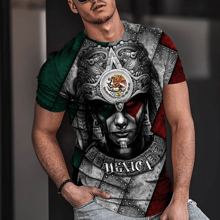Tmarc Tee Aztec Warrior Shirts For Men And Women VP