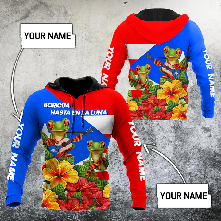 Tmarc Tee Customize Name Puerto Rico Hoodie For Men And Women MH.S
