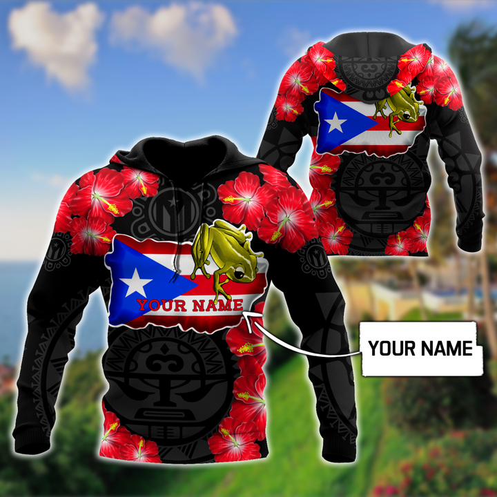 Tmarc Tee Customize Name Puerto Rico Hoodie For Men And Women SN.S