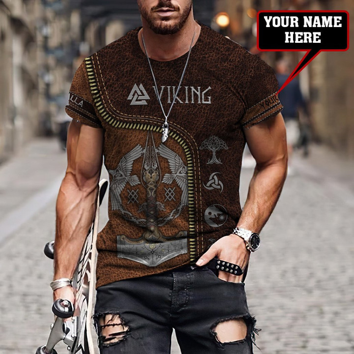 Tmarc Tee Customize Name Viking Unisex Shirts
