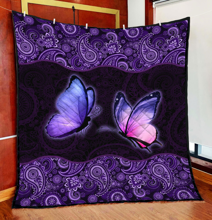 Tmarc Tee Butterfly Quilt