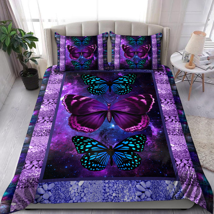 Tmarc Tee Butterfly Bedding Set