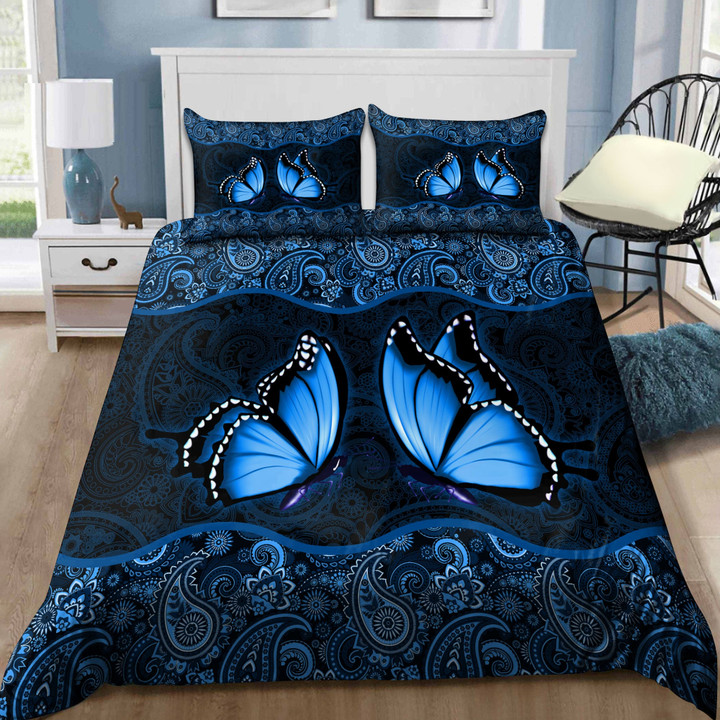 Tmarc Tee Butterfly Bedding Set