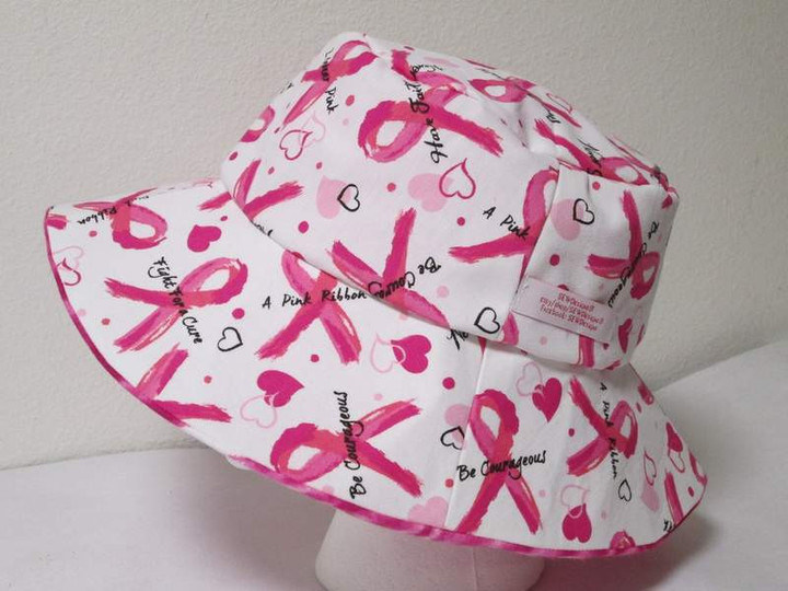 Tmarc Tee Breast cancer awareness Bucket Hat