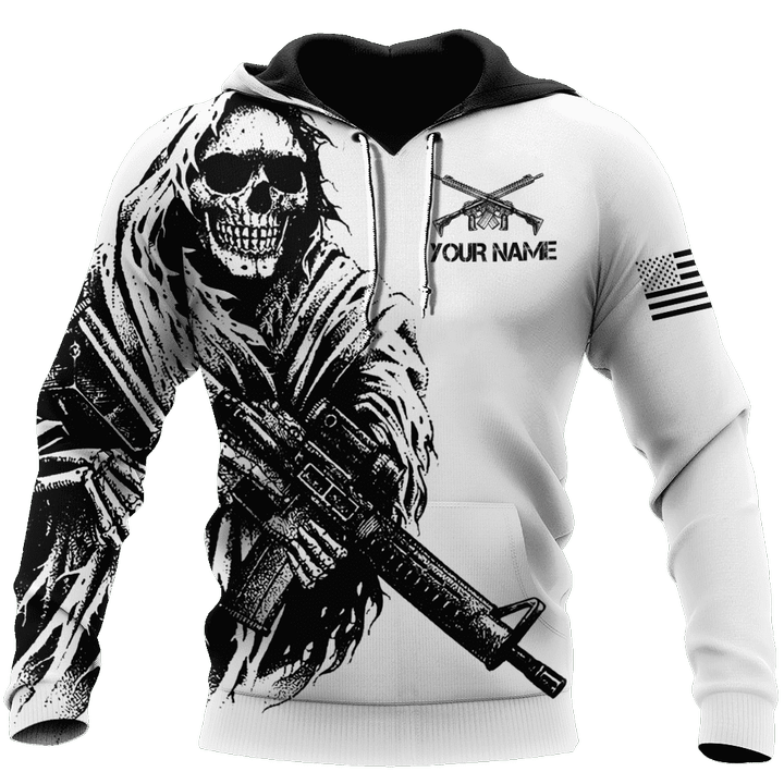 Tmarc Tee As I Walk Through The Valley Of The Shadow Of Death I Fear No Evil For I Am The Baddest On The Valley Printed Unisex Hoodie