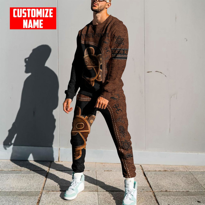 Tmarc Tee Customize Name Puerto Rico Combo Sweater + Sweatpant