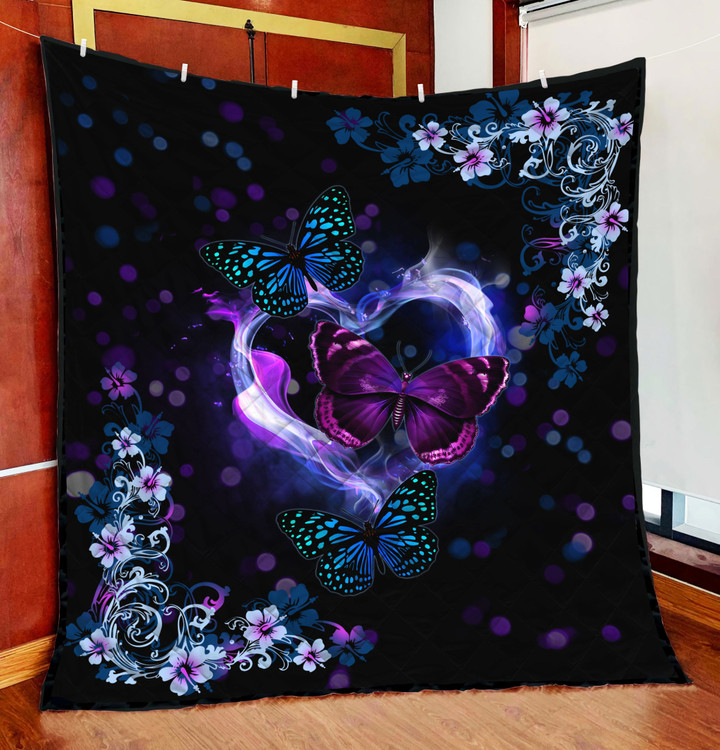 Tmarc Tee Butterfly Quilt Blanket