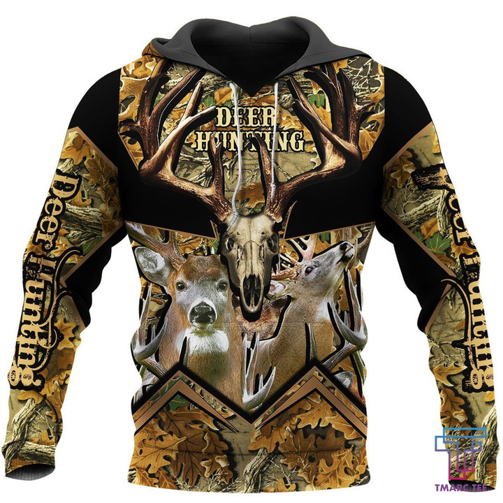 Deer Hunting 3D All Over Printed Shirts for Men and Women TT141004 - Amaze Style™-Apparel