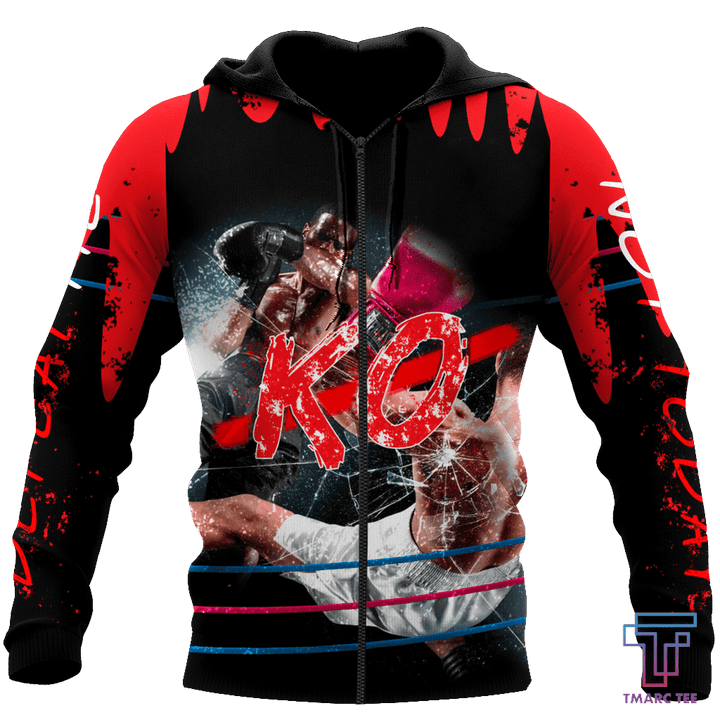 Defeat me Kickboxing 3D Printed MH280520-ML - Amaze Style™-Apparel