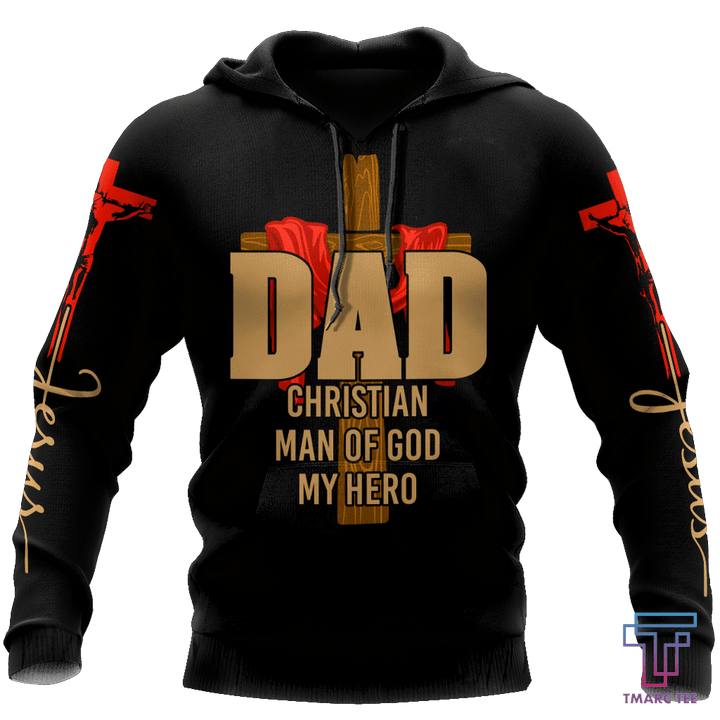 Father's Day Jesus 3D All Over Printed Shirts For Men and Women JJ110501 - Amaze Style™-Apparel