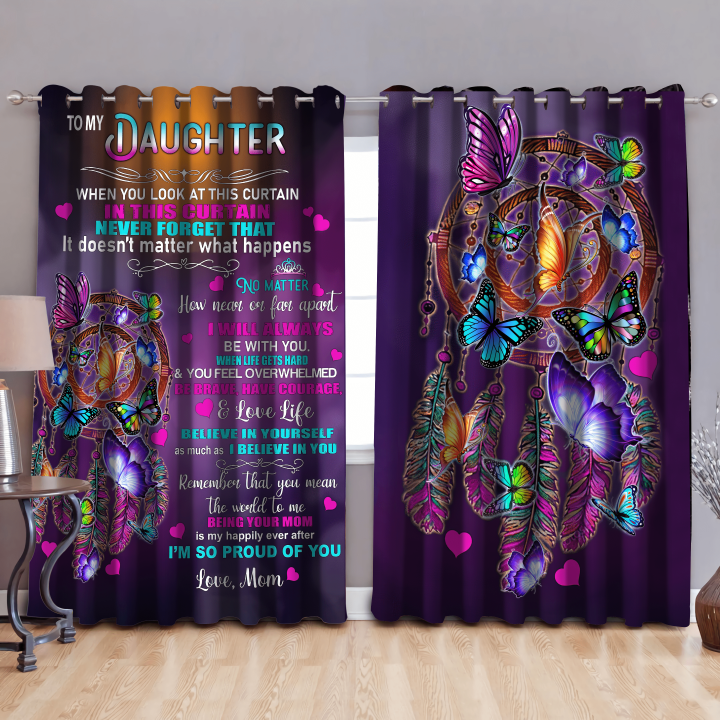 Tmarc Tee A Special Gift To Daughter For Her Birthday Or Christmas - Curtain