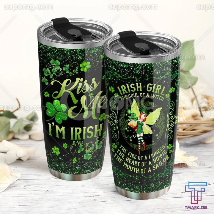 Irish Saint Patrick's Day Shamrock Tumbler 20 Oz NMT020303 - Amaze Style™-