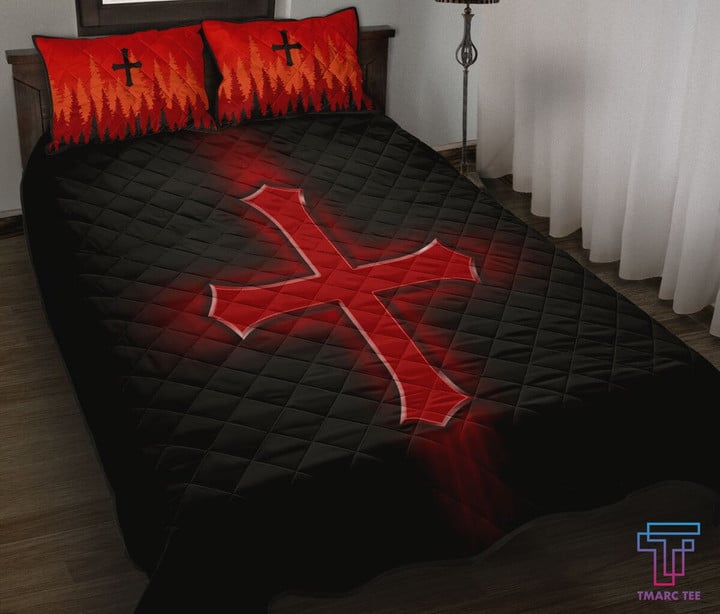 Jesus Easter Quilt Bedding Set TT JJ050504 - Amaze Style™-Bedding Set