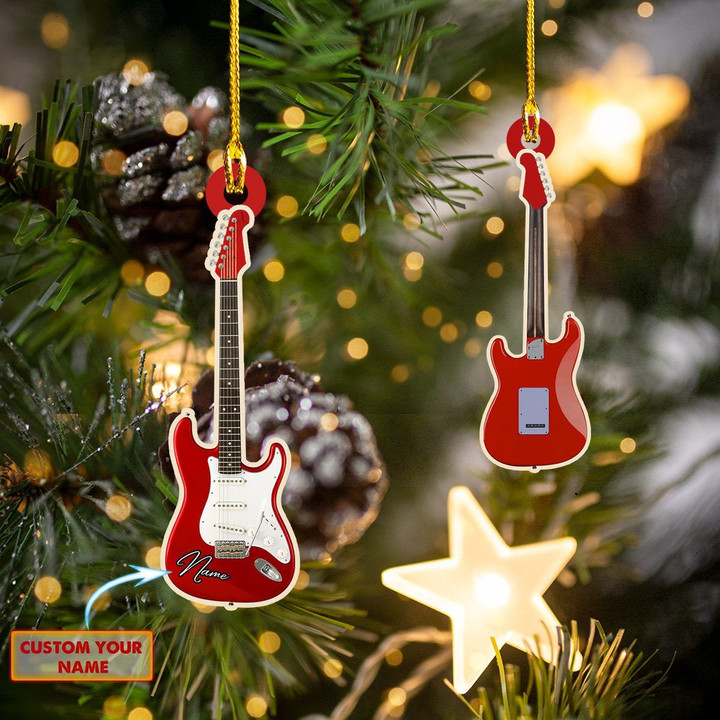Tmarc Tee Christmas Music Ornament