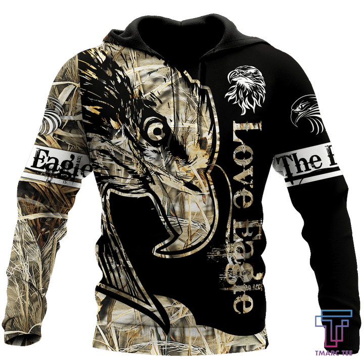 Eagle 3D All Over Printed Shirts For Men & Women - Amaze Style™-Apparel