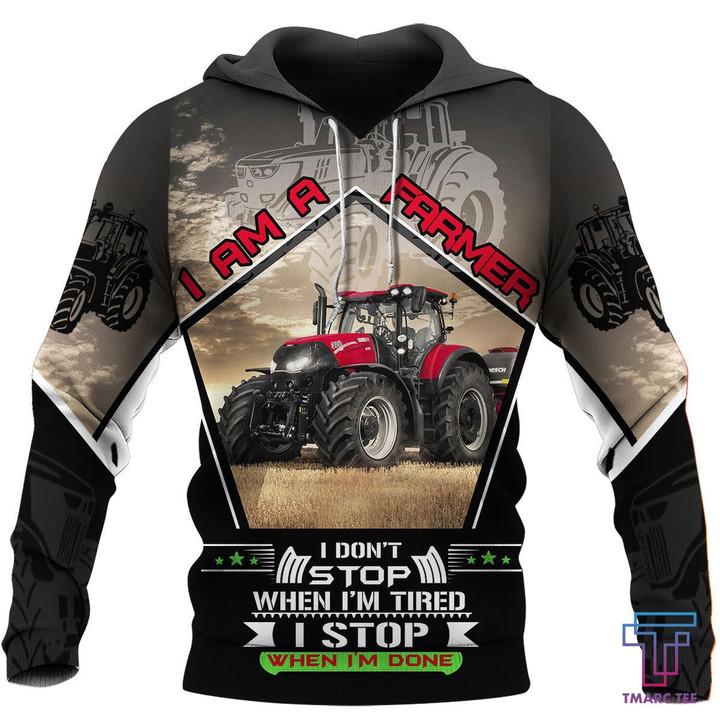 Farmer 3D All Over Printed Shirts for Men and Women TT0094 - Amaze Style™-Apparel