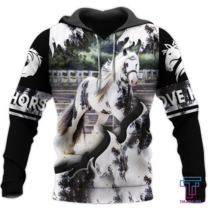 Gypsy Horse 3D All Over Printed Shirts For Men and Women - Amaze Style™-Apparel