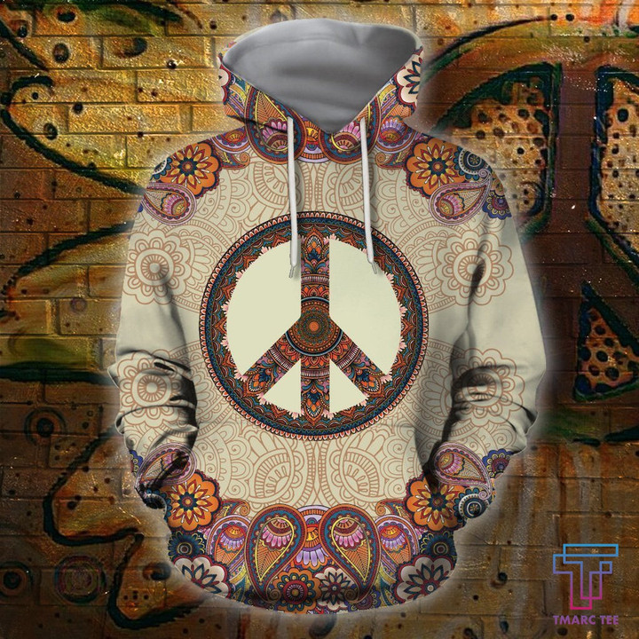Hippie 3D All Over printed Shirts for Men and Women TT - Amaze Style™-Apparel