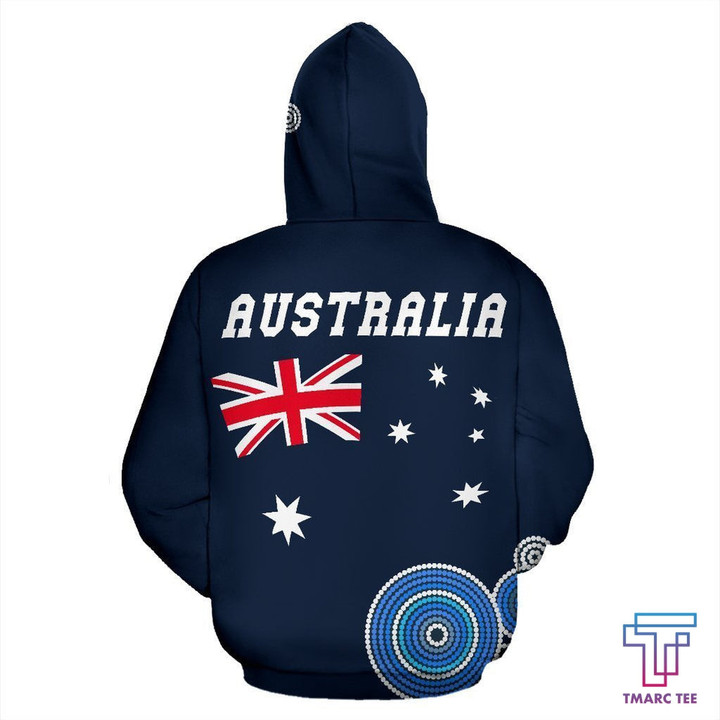 I Don't Need Therapy - Australia Allover Zip-up Hoodie-NNK1807 - Amaze Style™-Apparel