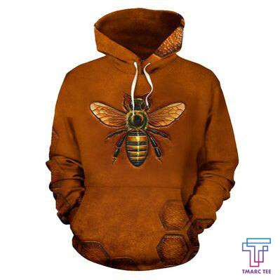Love Bee 3D All Over Printed Shirts for Men and Women TT0015 - Amaze Style™-Apparel