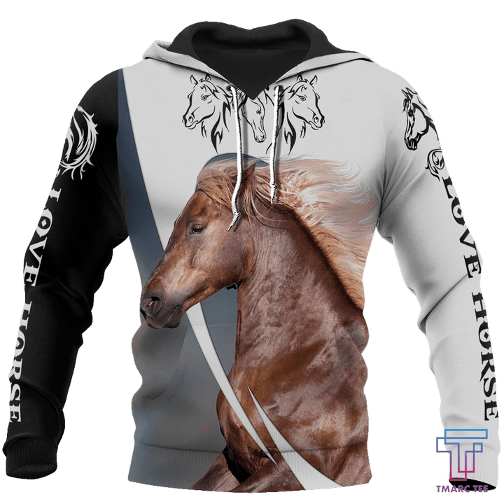 Love Horse Shirt - Winter Set for Men and Women JJ281202 - Amaze Style™-Apparel