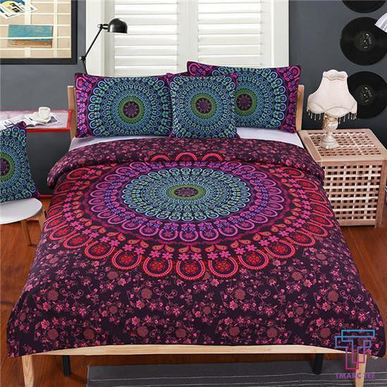 Mandala Meditation Bedding Set - Amaze Style™-Home Decor