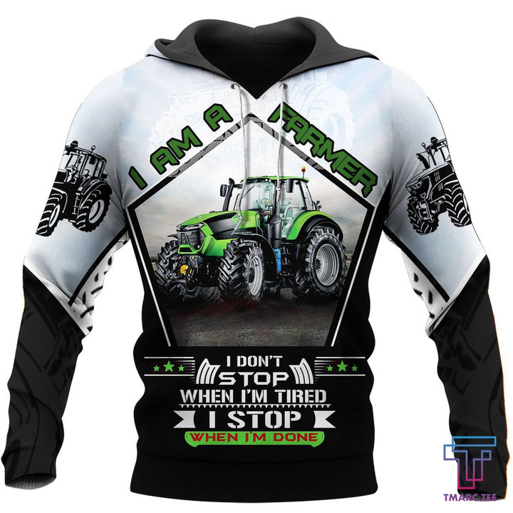 Farmer 3D All Over Printed Shirts for Men and Women AM200202 - Amaze Style™-Apparel
