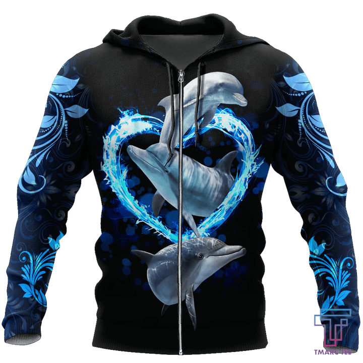 Tmarc Tee Dolphin d hoodie shirt for men and women HG HAC