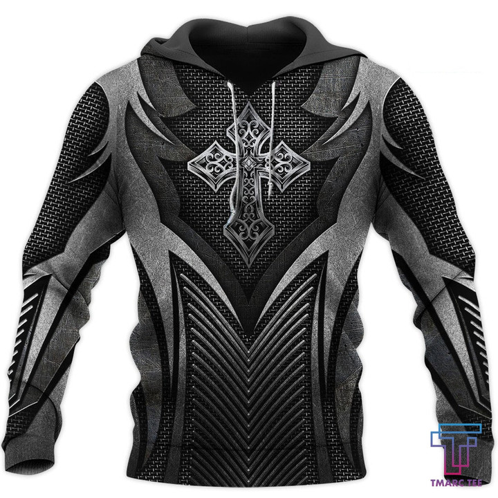 Irish Armor Warrior Chainmail 3D All Over Printed Shirts For Men and Women TT280202 - Amaze Style™-Apparel