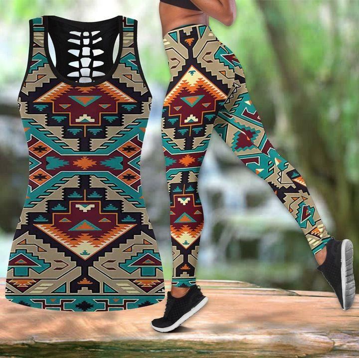Tmarc Tee Native American Combo Tank + Legging TT