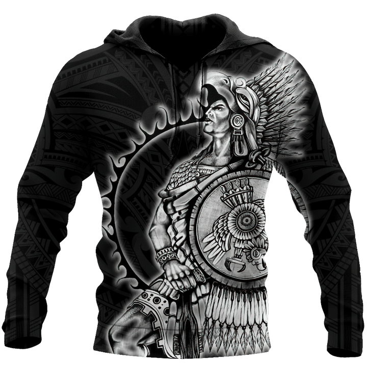 Tmarc Tee Mexican Aztec Warrior Shirts DQB
