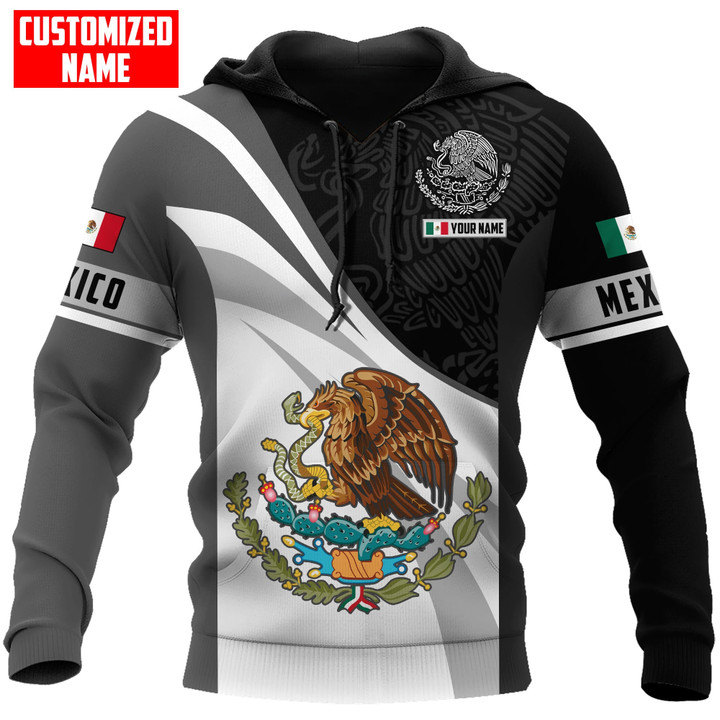 Tmarc Tee Customized Name Mexico Shirts