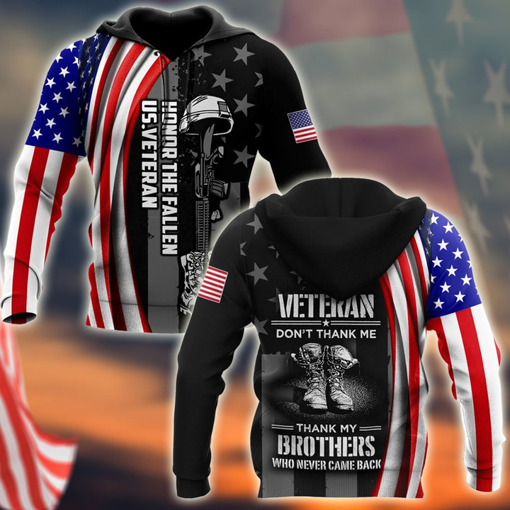 Tmarc Tee Honor The Fallen US Veteran Shirts For Men and Women MH