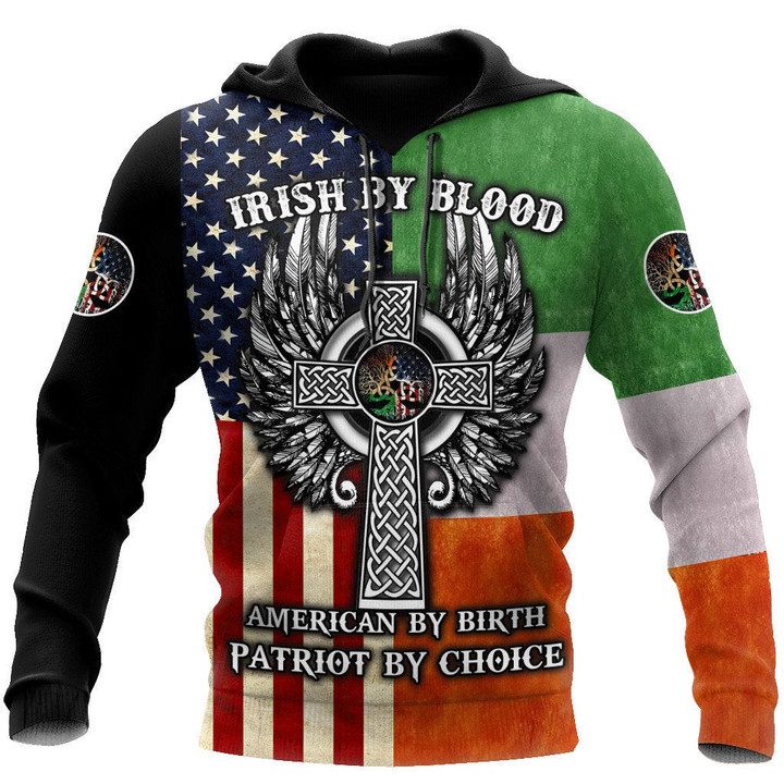 Tmarc Tee Irish St.Patrick day D hoodie shirt for men and women TNA