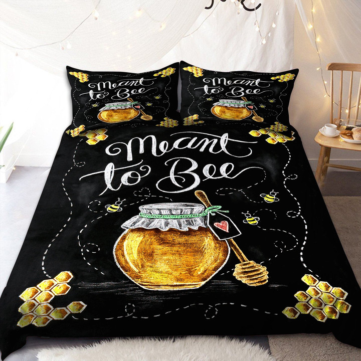 Tmarc Tee Meant To Bee Honey Bedding Set MEI