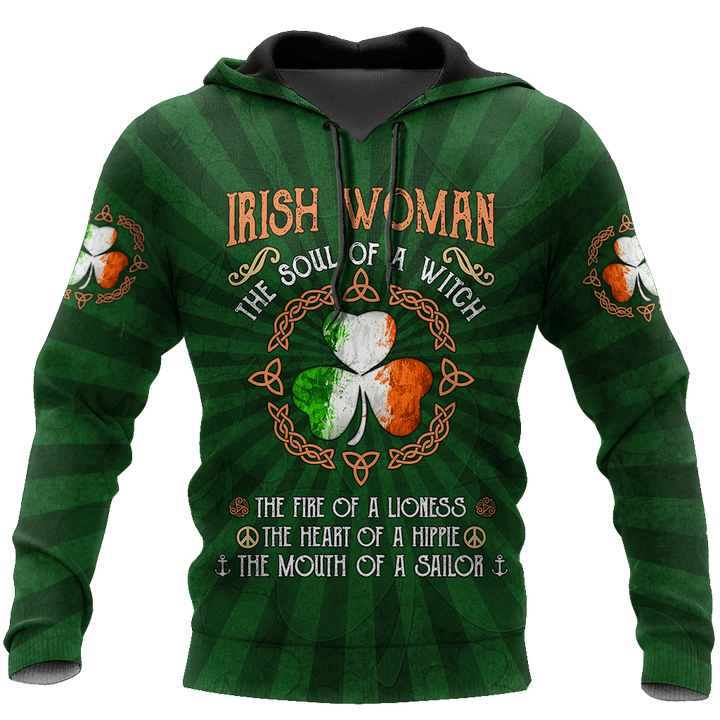 Tmarc Tee Irish St.Patrick d hoodie shirt for men and women DD