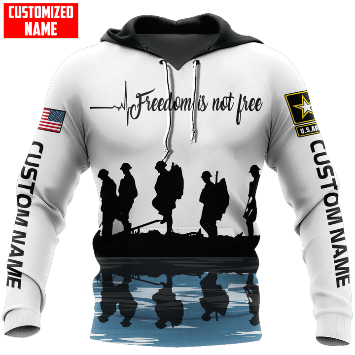 Freedom is not free US Army Veteran shirts Tmarc Tee