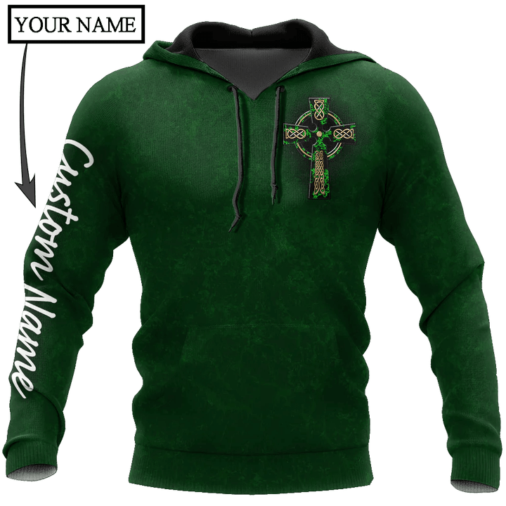 Tmarc Tee Irish St.Patrick day d hoodie shirt for men and women custom name