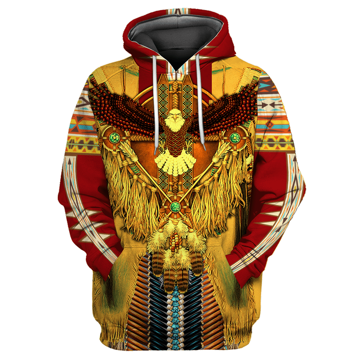 Tmarc Tee Eagle Native American Unisex Shirts