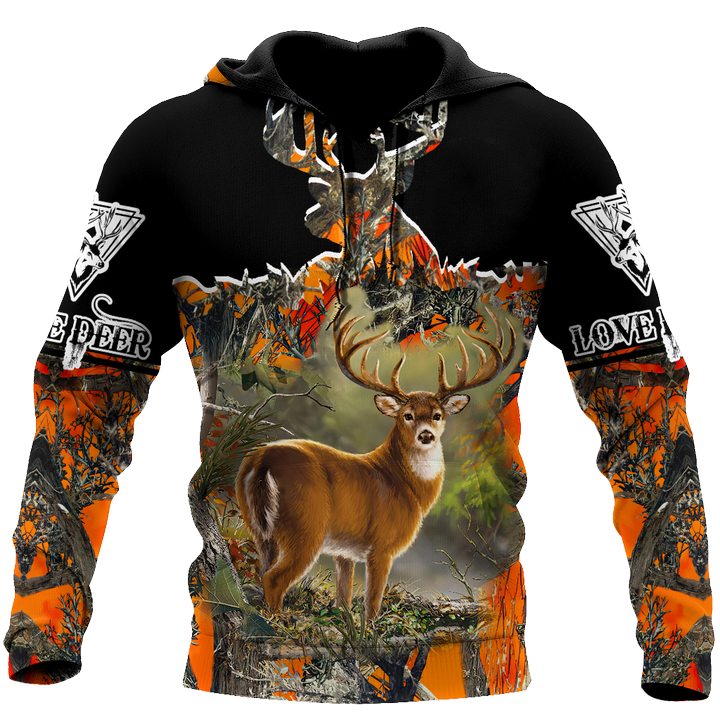 Tmarc Tee Love Deer Shirts MHCL