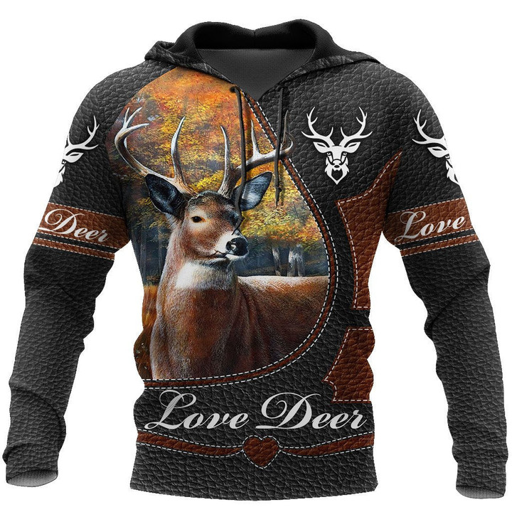 Tmarc Tee Love Deer Shirts For Men And Woman