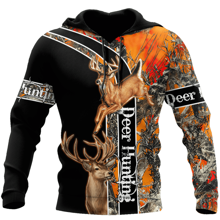 Tmarc Tee Deer Hunting Hoodie Shirts For Men LAM-LAM