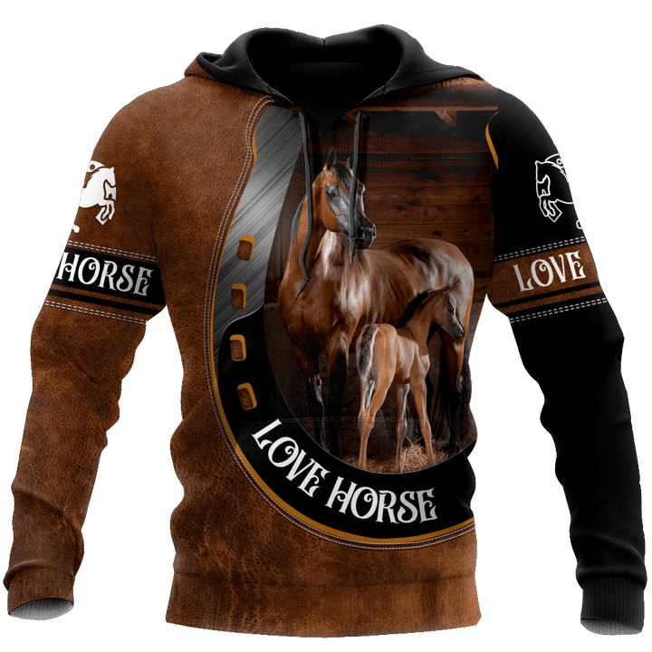 Tmarc Tee Love Horse Shirts For Men And Women TN