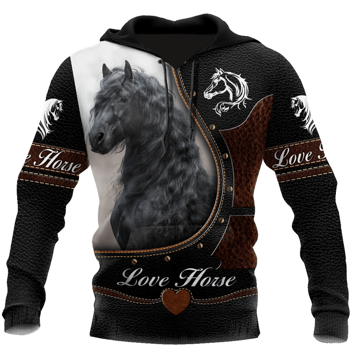 Tmarc Tee Friesian Horse Shirts For Men And Women TR