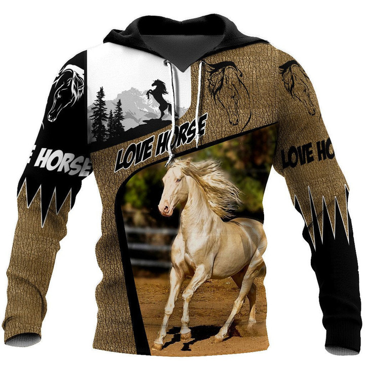 Tmarc Tee Love Horse Unisex Shirts HVT