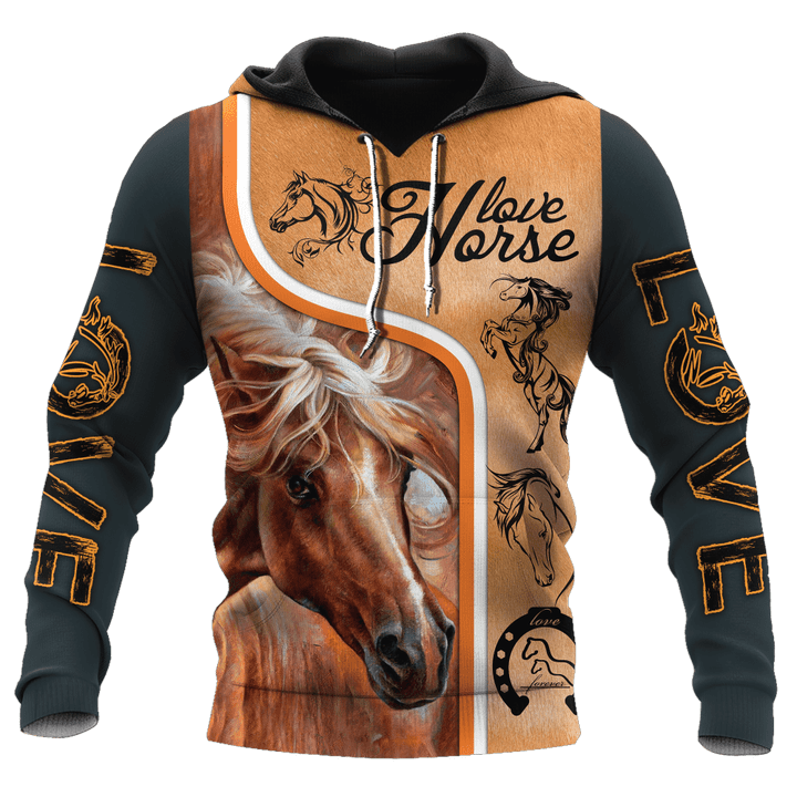 Tmarc Tee Love Horse Unisex Shirts Pi