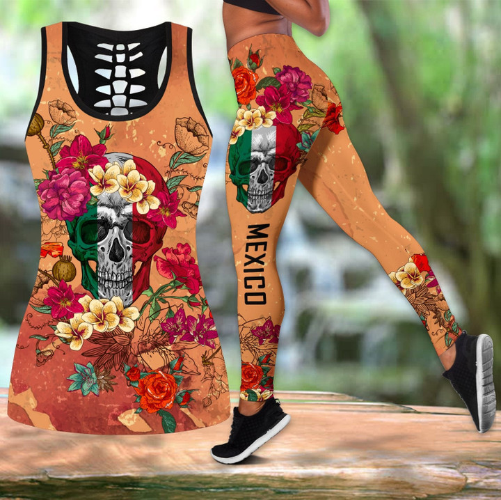 Tmarc Tee Mexican Skull Combo Outfit Pi